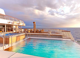 Viking Sea Infinity Pool